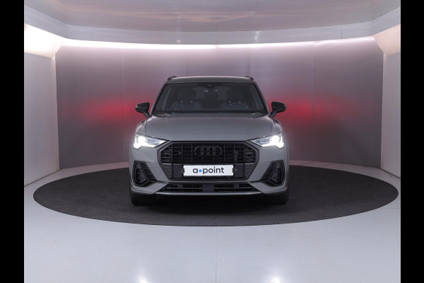 Audi Q3 45 TFSI e S edition 245pk | Parkeercamera | Navigatie| 20 inch Lichtmetalen velgen | 3 spaaks afgevlakt stuurwiel