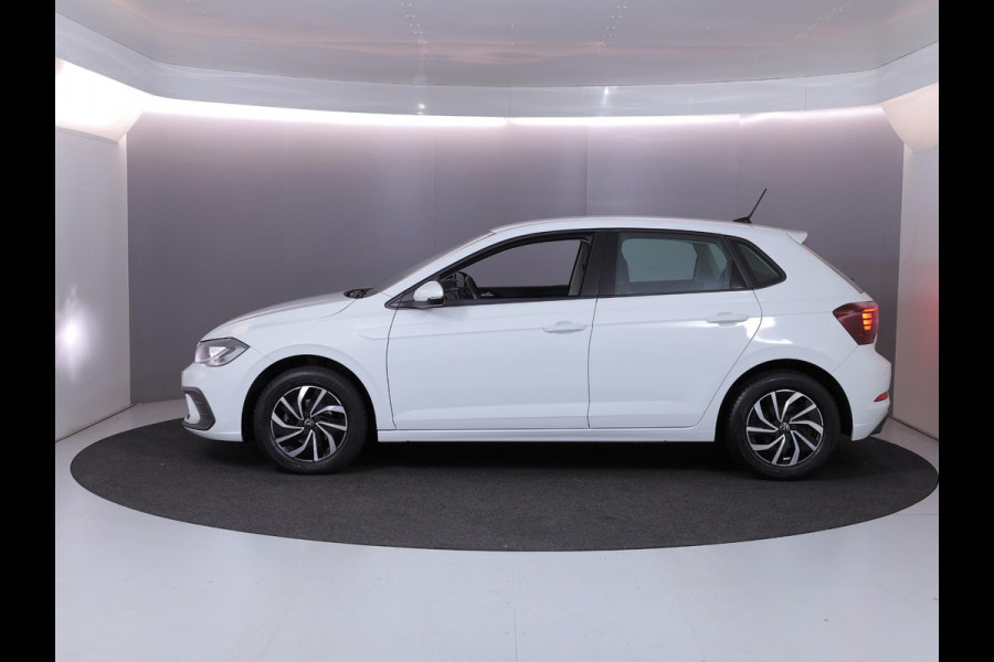 Volkswagen Polo 1.0 TSI Life 95pk 5bak | digital display 5'LM-velgen| Parksensors |