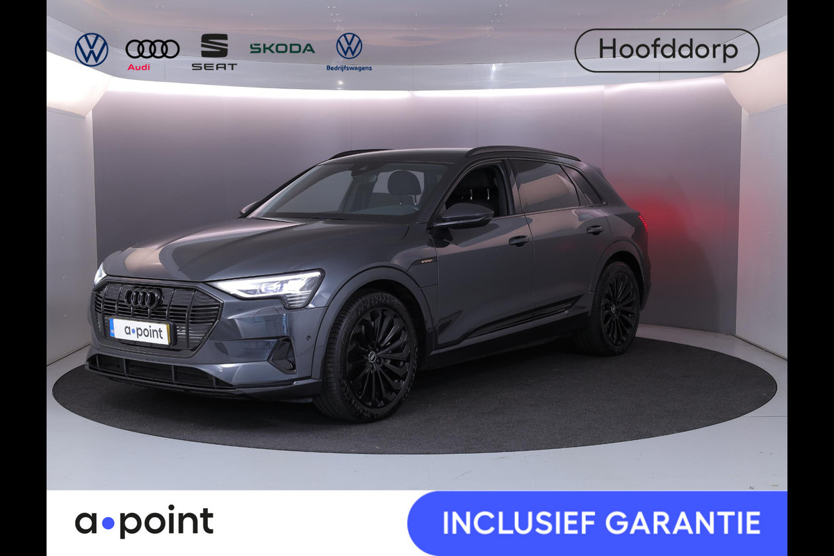 Audi e-tron 55 quattro Business edition 95 kWh 408pk | Elektrische verstelbare voorstoelen | Trekhaak| 21 inch lichtmetalen velgen |