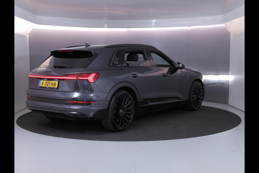 Audi e-tron 55 quattro Business edition 95 kWh 408pk | Elektrische verstelbare voorstoelen | Trekhaak| 21 inch lichtmetalen velgen |