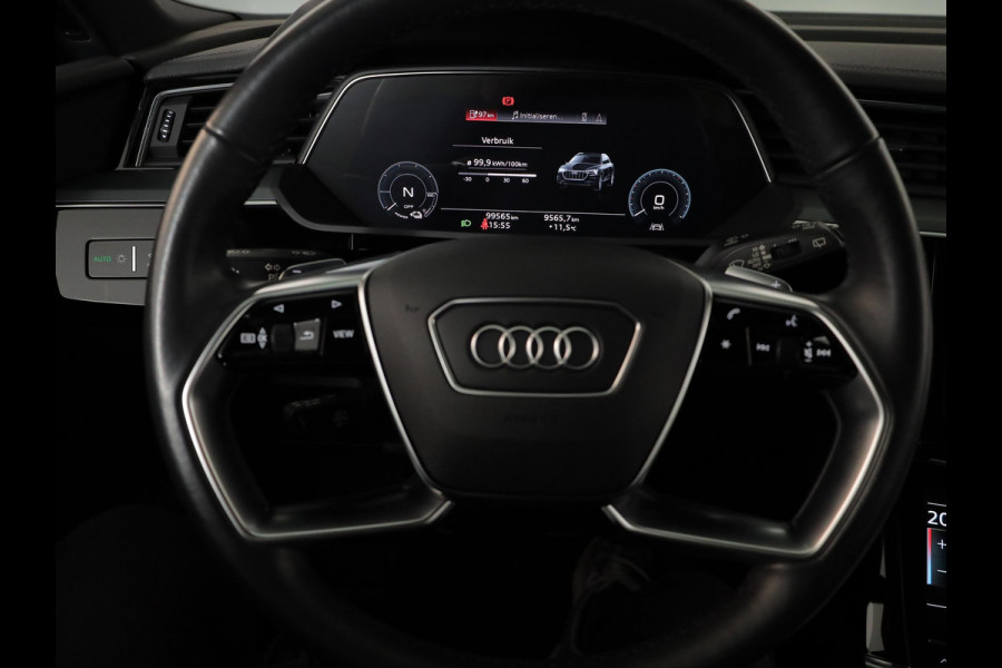 Audi e-tron 55 quattro Business edition 95 kWh 408pk | Elektrische verstelbare voorstoelen | Trekhaak| 21 inch lichtmetalen velgen |