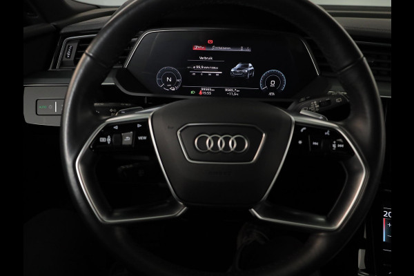 Audi e-tron 55 quattro Business edition 95 kWh 408pk | Elektrische verstelbare voorstoelen | Trekhaak| 21 inch lichtmetalen velgen |
