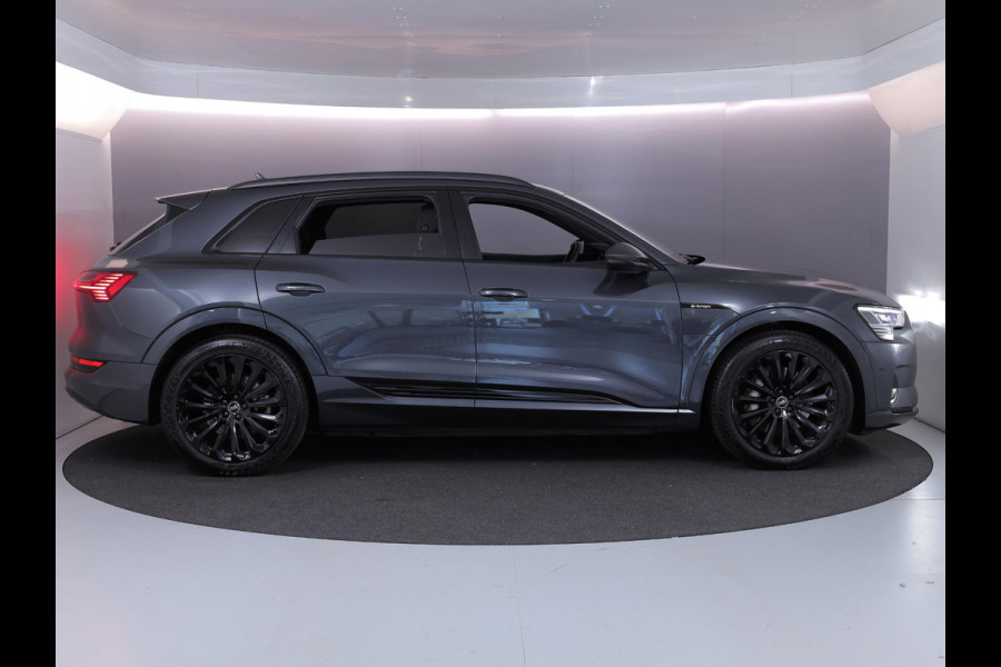 Audi e-tron 55 quattro Business edition 95 kWh 408pk | Elektrische verstelbare voorstoelen | Trekhaak| 21 inch lichtmetalen velgen |