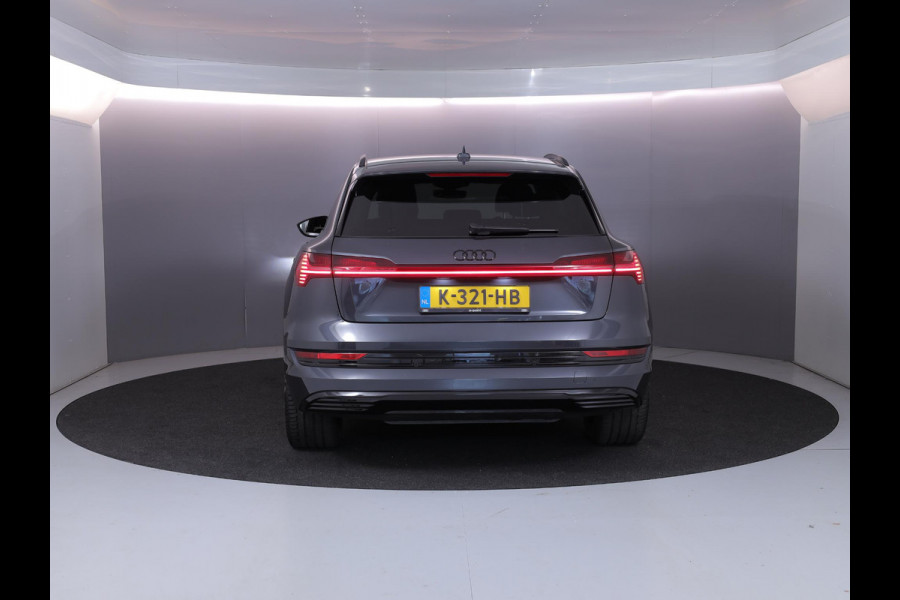 Audi e-tron 55 quattro Business edition 95 kWh 408pk | Elektrische verstelbare voorstoelen | Trekhaak| 21 inch lichtmetalen velgen |