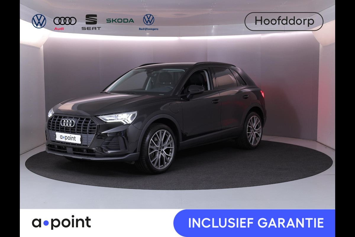 Audi Q3 45 TFSI e Business Edition 245 pk S-tronic | SOH 92% | Navigatie | Parkeersensoren | Stoelverwarming | Lichtmetalen velgen 20" | Elektr. achterklep |