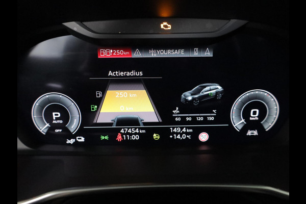 Audi Q3 45 TFSI e Business Edition 245 pk S-tronic | SOH 92% | Navigatie | Parkeersensoren | Stoelverwarming | Lichtmetalen velgen 20" | Elektr. achterklep |