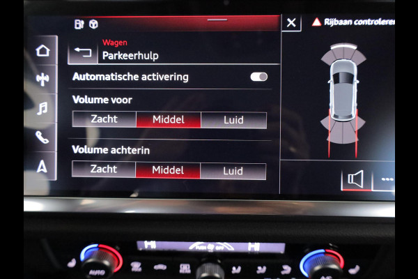 Audi Q3 45 TFSI e Business Edition 245 pk S-tronic | SOH 92% | Navigatie | Parkeersensoren | Stoelverwarming | Lichtmetalen velgen 20" | Elektr. achterklep |
