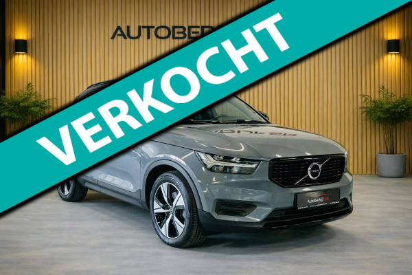 Volvo XC40 1.5 T4 Recharge R-Design 1e Eigenaar211PK! Dealer Onderhouden! Nette Auto! Plug in Hybride