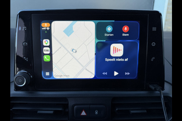 Opel Combo 1.5D L1H1 102PK Euro 6 Edition Cruise Control/carplay/camera