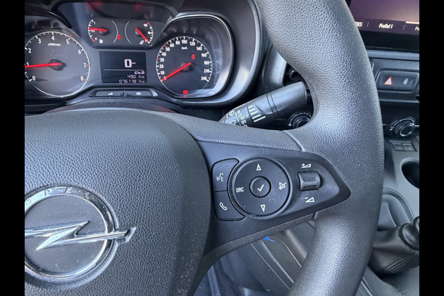 Opel Combo 1.5D L1H1 102PK Euro 6 Edition Cruise Control/carplay/camera