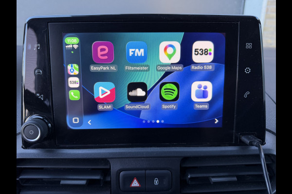 Opel Combo 1.5D L1H1 102PK Euro 6 Edition Cruise Control/carplay/camera