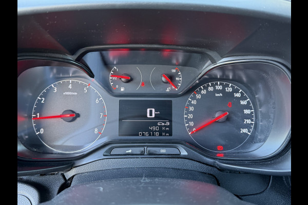 Opel Combo 1.5D L1H1 102PK Euro 6 Edition Cruise Control/carplay/camera