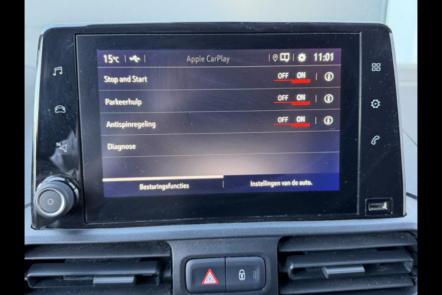 Opel Combo 1.5D L1H1 102PK Euro 6 Edition Cruise Control/carplay/camera