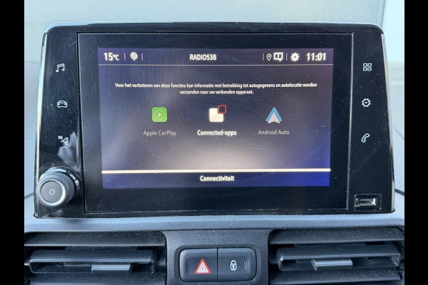 Opel Combo 1.5D L1H1 102PK Euro 6 Edition Cruise Control/carplay/camera