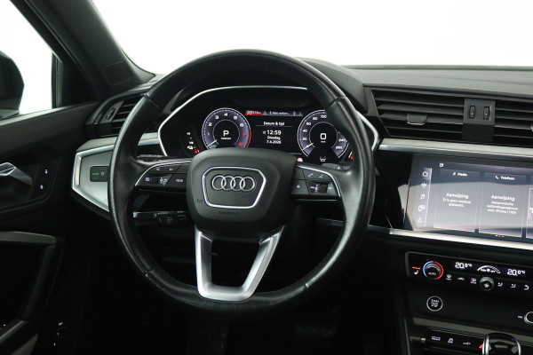 Audi Q3 Sportback 45 TFSI e S Edition (PANORAMADAK, TREKHAAK, LANE-ASSIST, CAMERA, STOELVERWARMING, ELEKTR STOELEN)