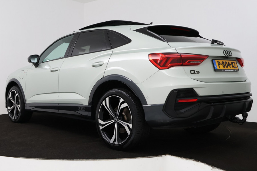 Audi Q3 Sportback 45 TFSI e S Edition (PANORAMADAK, TREKHAAK, LANE-ASSIST, CAMERA, STOELVERWARMING, ELEKTR STOELEN)