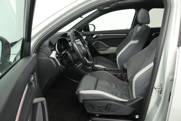 Audi Q3 Sportback 45 TFSI e S Edition (PANORAMADAK, TREKHAAK, LANE-ASSIST, CAMERA, STOELVERWARMING, ELEKTR STOELEN)