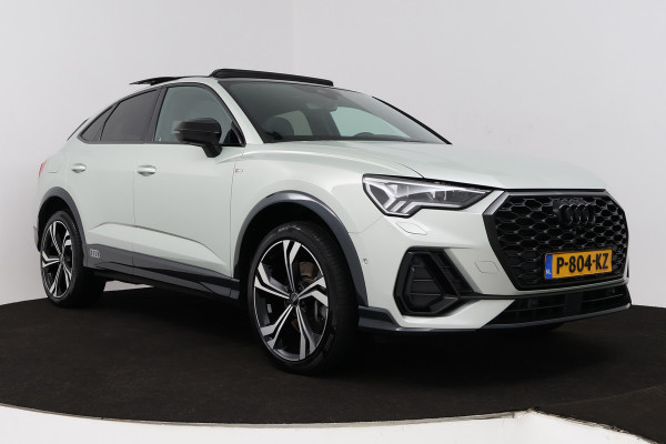 Audi Q3 Sportback 45 TFSI e S Edition (PANORAMADAK, TREKHAAK, LANE-ASSIST, CAMERA, STOELVERWARMING, ELEKTR STOELEN)