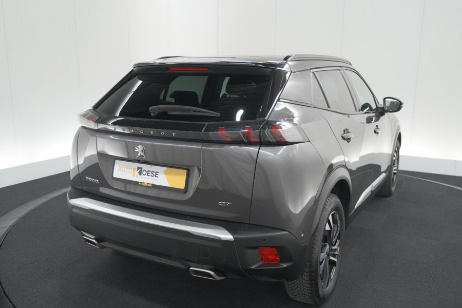 Peugeot 2008 PureTech 130 EAT8 GT | Camera | Dodehoekdetectie | Apple Carplay | Pack Winter