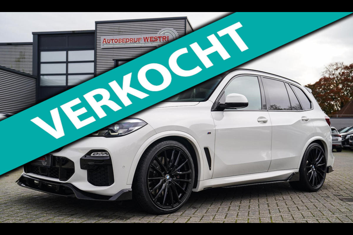BMW X5 XDrive40i High Executive | HuD | Panorama | Luxe Leder | Camera | BMW LED | Sfeerverlichting | Stoelverwarming | Smart Key