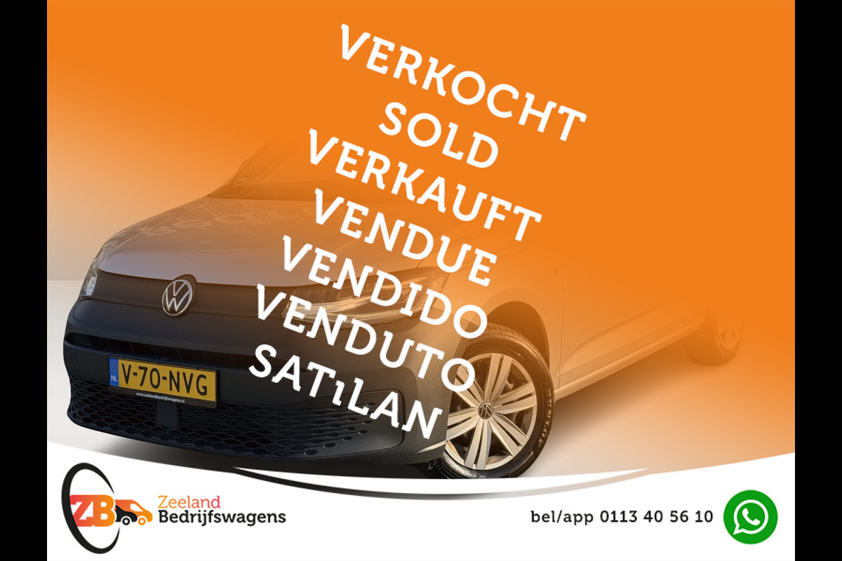 Volkswagen Caddy Cargo 2.0 TDI | LED | Stoelverw. | PDC
