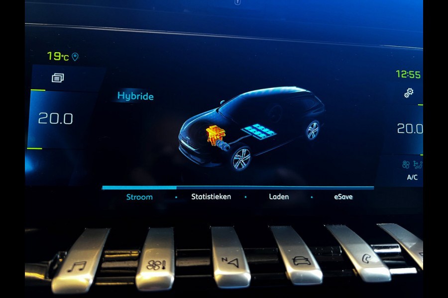 Peugeot 508 SW 1.6 HYbrid Peugeot Sport Engineered Carplay_3d Camera