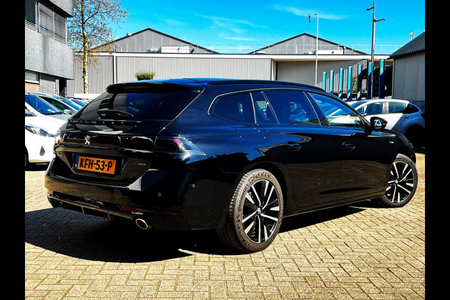 Peugeot 508 SW 1.6 HYbrid Peugeot Sport Engineered Carplay_3d Camera