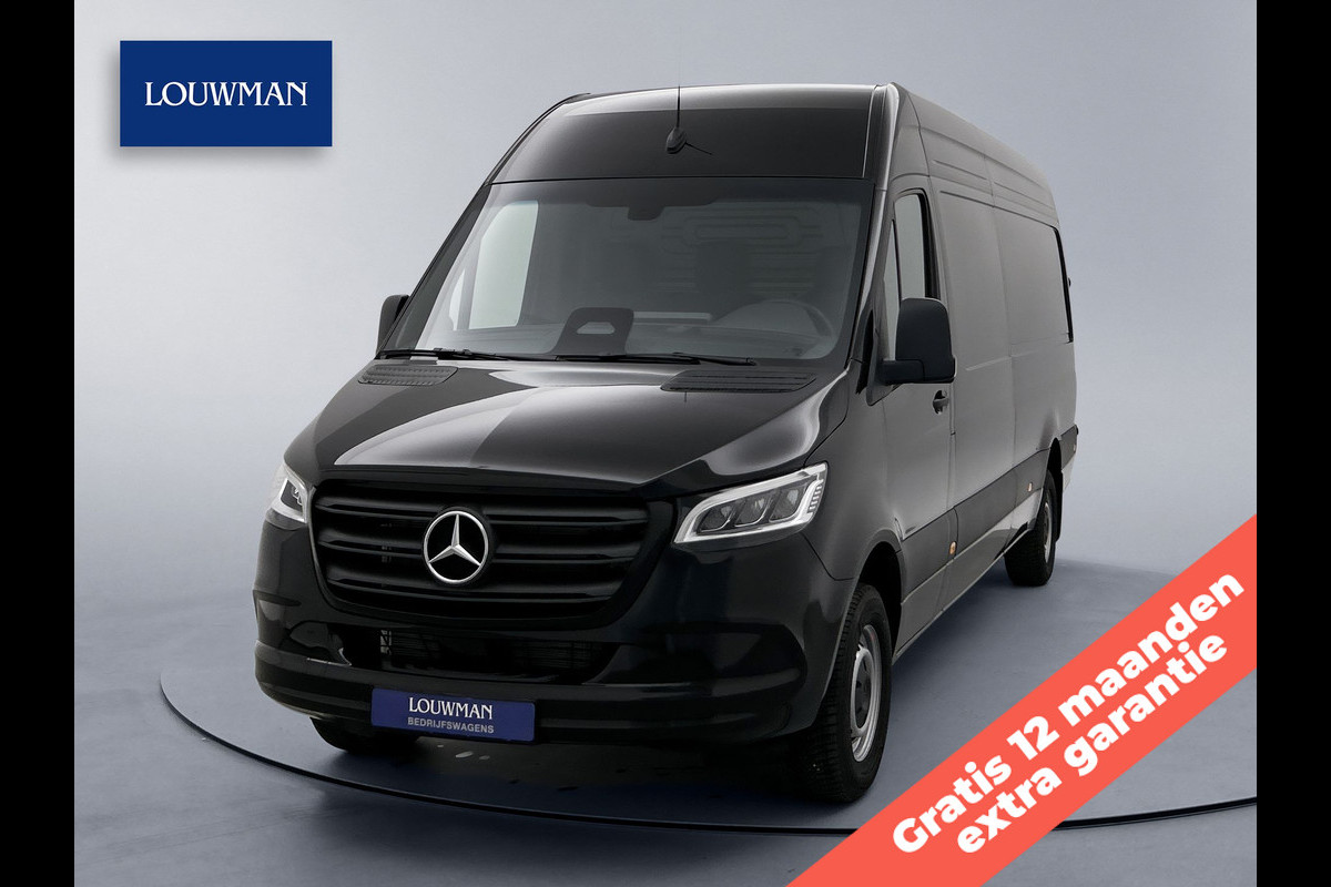 Mercedes-Benz Sprinter 317 L3H2 PRO Gratis 12 Maanden Extra Garantie Nieuw Direct Leverbaar LED 3500 KG Trekgewicht Navigatie Achteruitrijcamera
