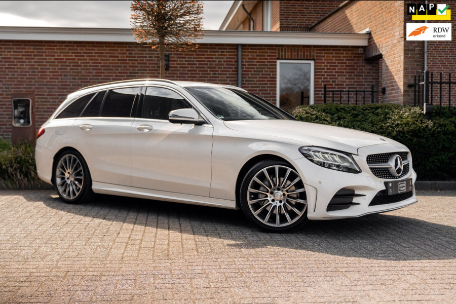 Mercedes-Benz C-Klasse Estate 180 AMG | MY 2019 | NL - Auto | Leer | Trekhaak