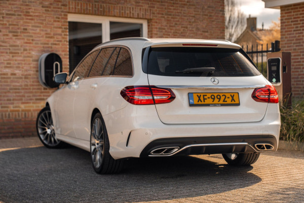 Mercedes-Benz C-Klasse Estate 180 AMG | MY 2019 | NL - Auto | Leer | Trekhaak