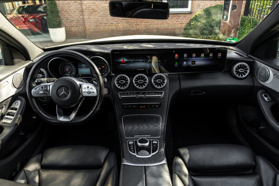 Mercedes-Benz C-Klasse Estate 180 AMG | MY 2019 | NL - Auto | Leer | Trekhaak