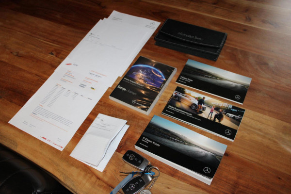 Mercedes-Benz C-Klasse Estate 180 AMG | MY 2019 | NL - Auto | Leer | Trekhaak