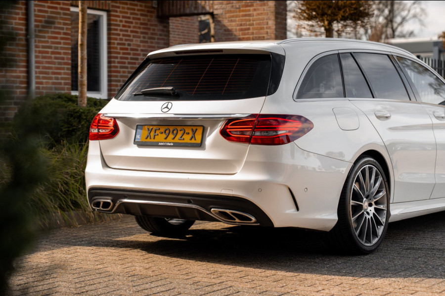 Mercedes-Benz C-Klasse Estate 180 AMG | MY 2019 | NL - Auto | Leer | Trekhaak