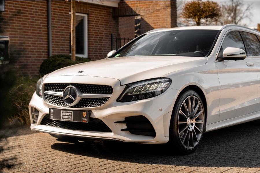 Mercedes-Benz C-Klasse Estate 180 AMG | MY 2019 | NL - Auto | Leer | Trekhaak