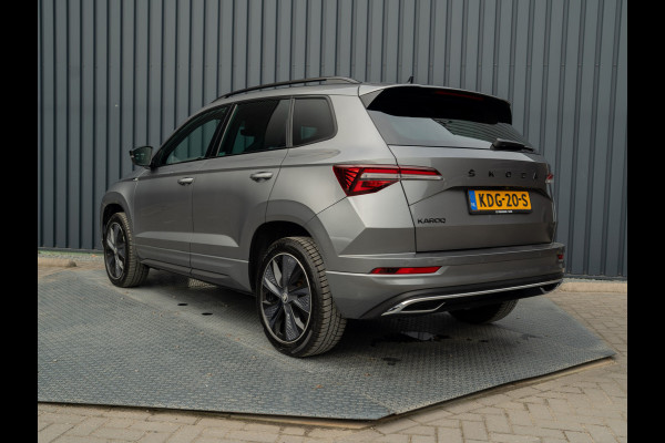 Škoda Karoq 1.5 TSI ACT Sportline Business | Camera | Adapt. Cr. | Stoel & Stuur verw. | Prijs Rijklaar!!