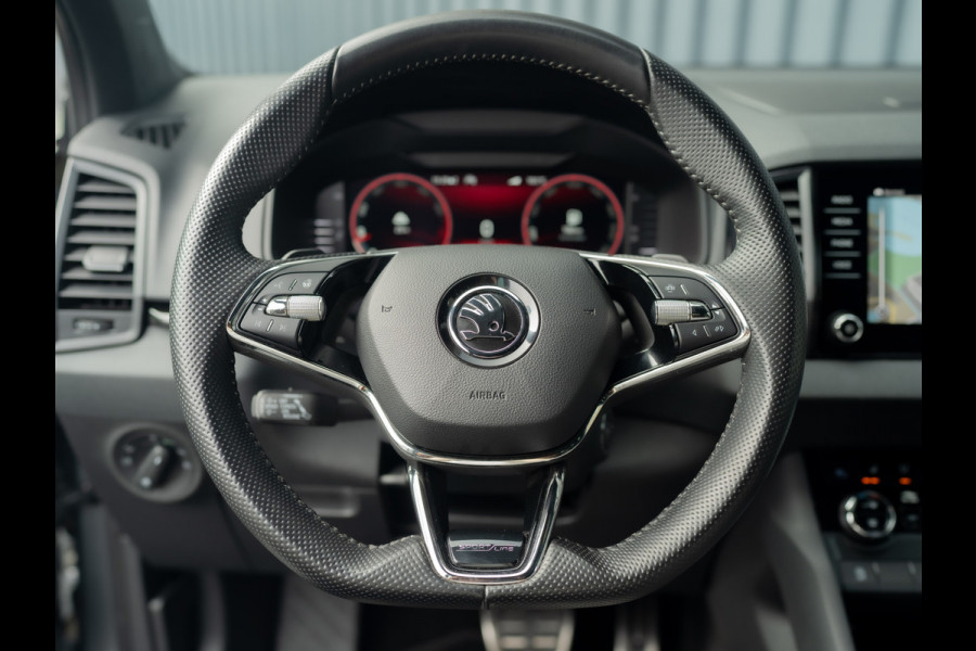 Škoda Karoq 1.5 TSI ACT Sportline Business | Camera | Adapt. Cr. | Stoel & Stuur verw. | Prijs Rijklaar!!