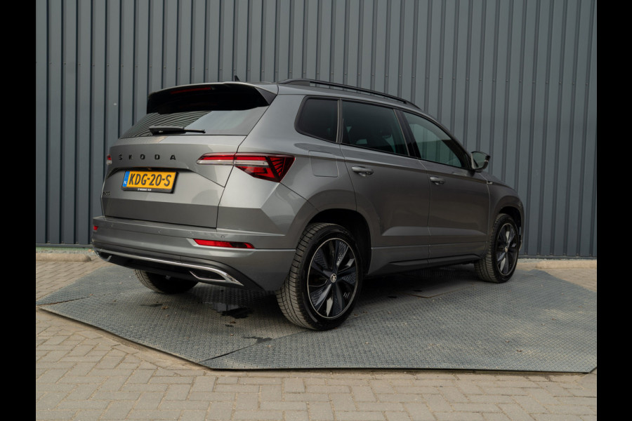 Škoda Karoq 1.5 TSI ACT Sportline Business | Camera | Adapt. Cr. | Stoel & Stuur verw. | Prijs Rijklaar!!