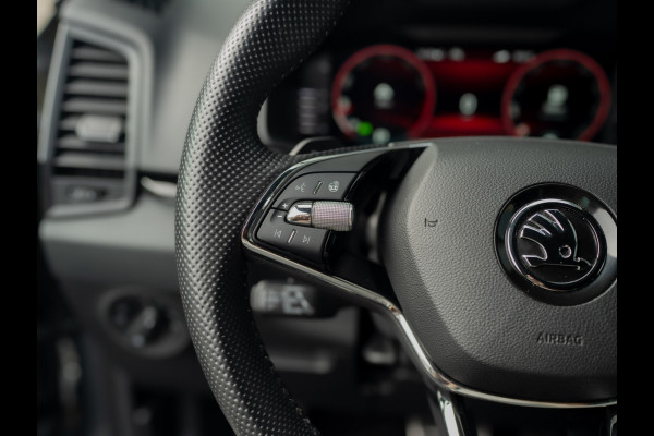 Škoda Karoq 1.5 TSI ACT Sportline Business | Camera | Adapt. Cr. | Stoel & Stuur verw. | Prijs Rijklaar!!