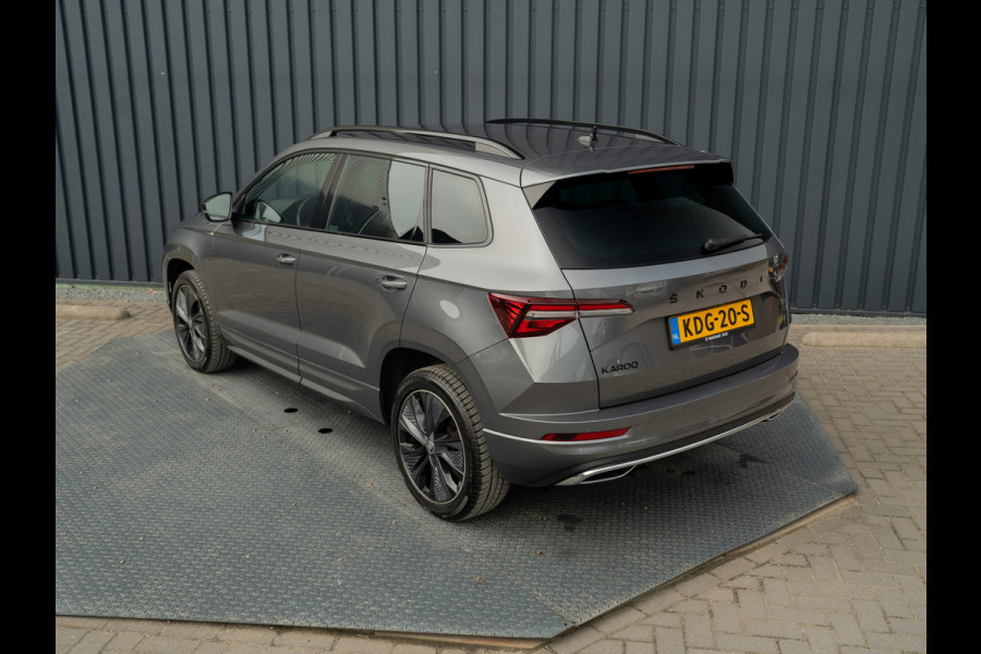 Škoda Karoq 1.5 TSI ACT Sportline Business | Camera | Adapt. Cr. | Stoel & Stuur verw. | Prijs Rijklaar!!