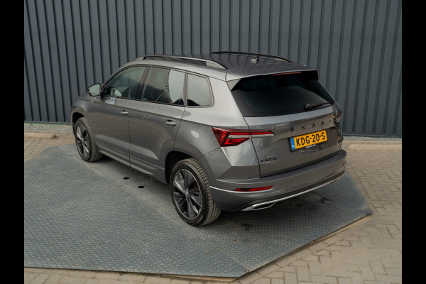 Škoda Karoq 1.5 TSI ACT Sportline Business | Camera | Adapt. Cr. | Stoel & Stuur verw. | Prijs Rijklaar!!