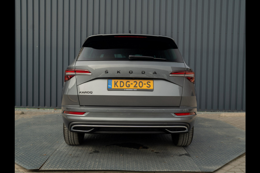 Škoda Karoq 1.5 TSI ACT Sportline Business | Camera | Adapt. Cr. | Stoel & Stuur verw. | Prijs Rijklaar!!