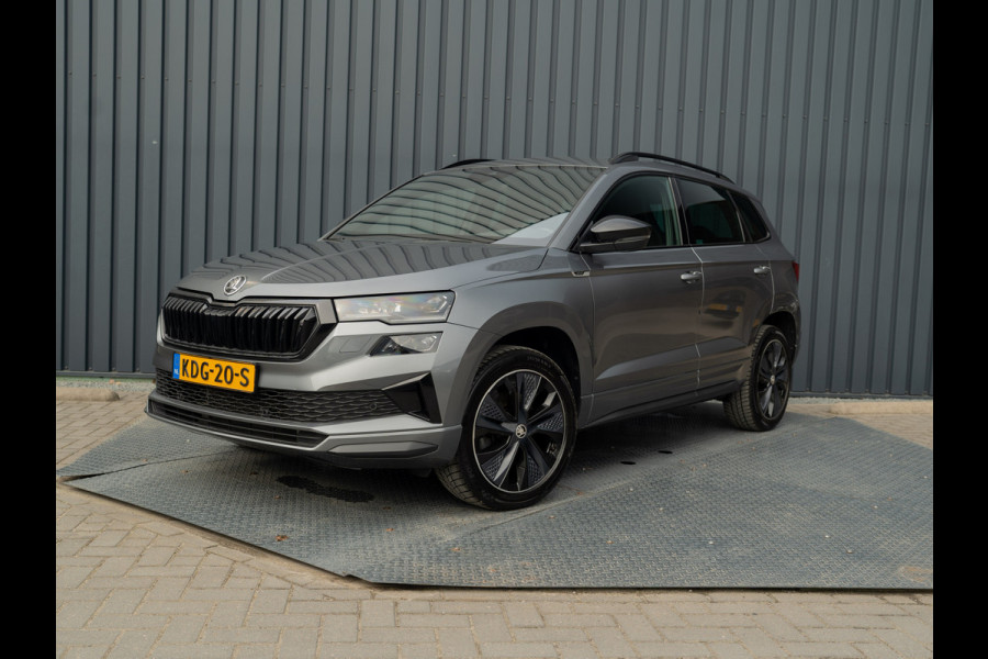 Škoda Karoq 1.5 TSI ACT Sportline Business | Camera | Adapt. Cr. | Stoel & Stuur verw. | Prijs Rijklaar!!