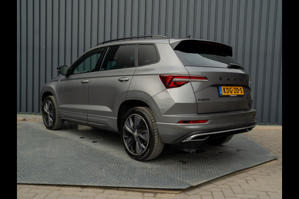 Škoda Karoq 1.5 TSI ACT Sportline Business | Camera | Adapt. Cr. | Stoel & Stuur verw. | Prijs Rijklaar!!