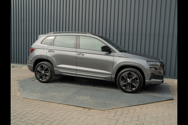 Škoda Karoq 1.5 TSI ACT Sportline Business | Camera | Adapt. Cr. | Stoel & Stuur verw. | Prijs Rijklaar!!