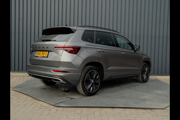 Škoda Karoq 1.5 TSI ACT Sportline Business | Camera | Adapt. Cr. | Stoel & Stuur verw. | Prijs Rijklaar!!