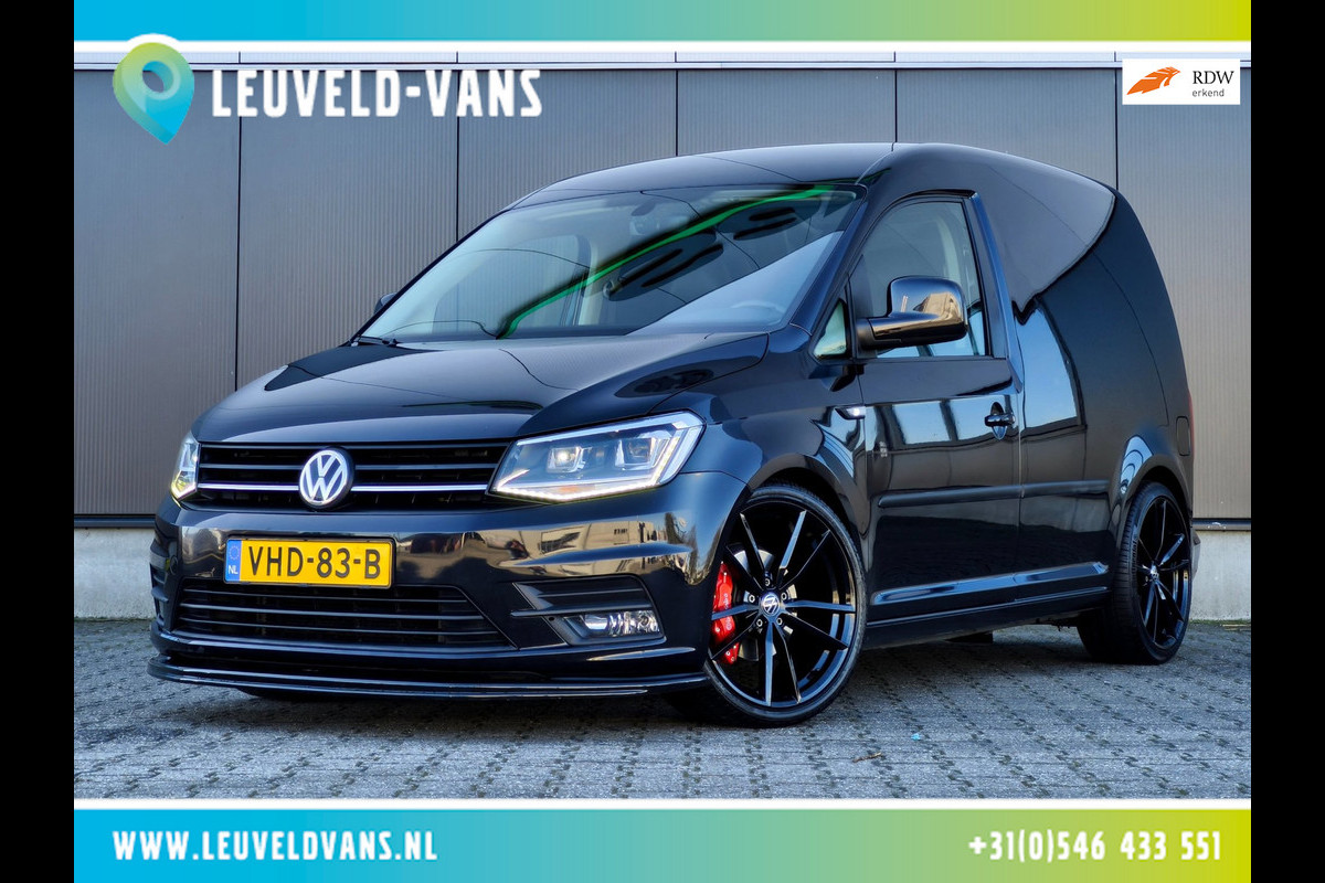 Volkswagen Caddy 2.0TDI 185PK DSG ACC LEER SPORT EDITION