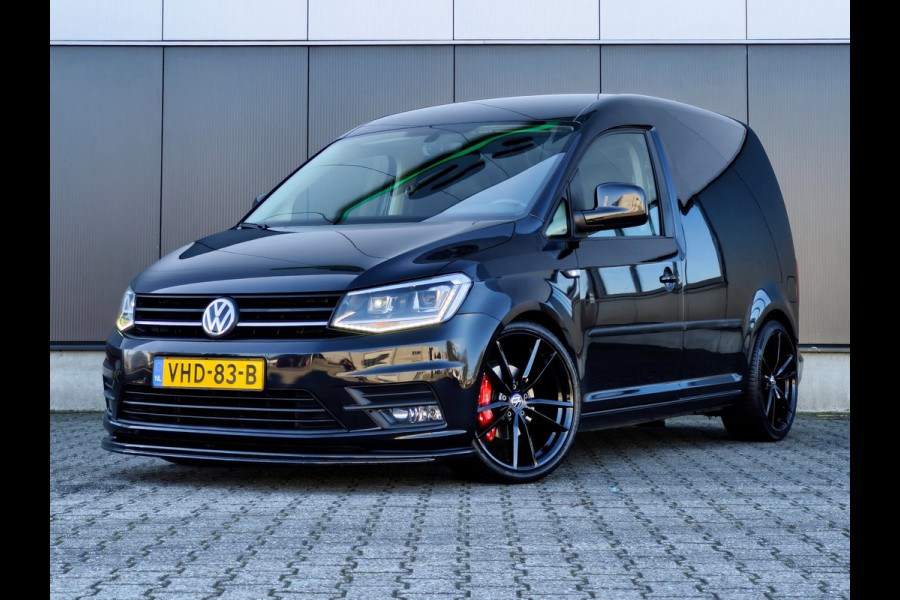 Volkswagen Caddy 2.0TDI 185PK DSG ACC LEER SPORT EDITION