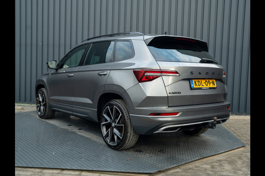 Škoda Karoq 1.5 TSI ACT Sportline Business | Pano | Trekhaak wegkl. | Stoelgeheugen | 360 Camera | Prijs Rijklaar!!