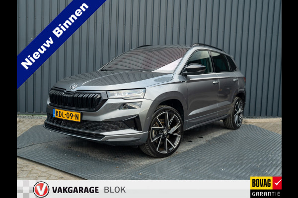Škoda Karoq 1.5 TSI ACT Sportline Business | Pano | Trekhaak wegkl. | Stoelgeheugen | 360 Camera | Prijs Rijklaar!!