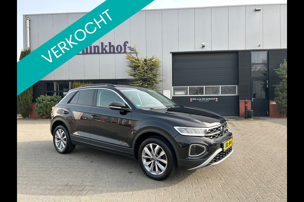 Volkswagen T-Roc 1.5 TSI Life Business, Adaptive cruise, virtual cockpit, carplay, stoelverw.